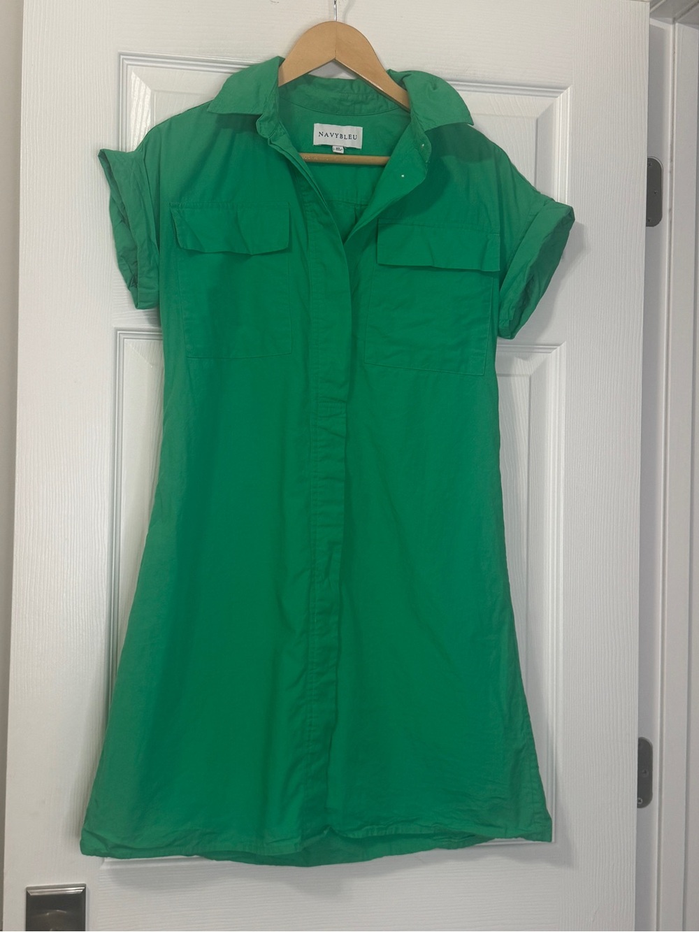 NAVYBLEU green shirtdress